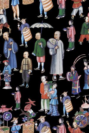 民族风印花华亿平台图片