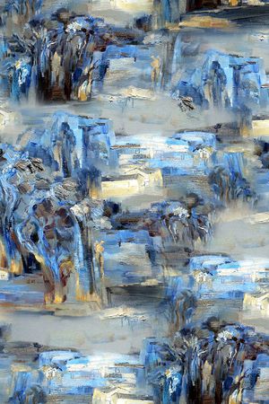 雪山印花华亿平台图片