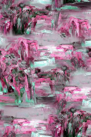 雪山印花华亿平台图片