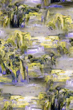 雪山印花华亿平台图片