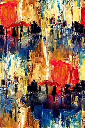 建筑印花华亿平台图片