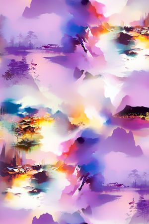 建筑印花华亿平台图片