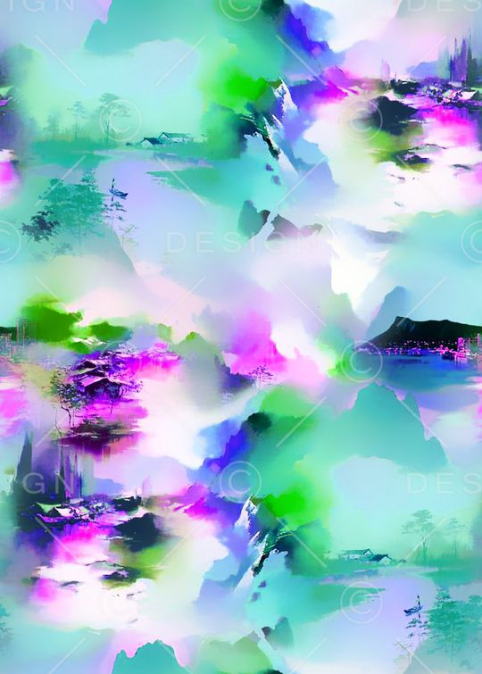 建筑印花华亿平台图片