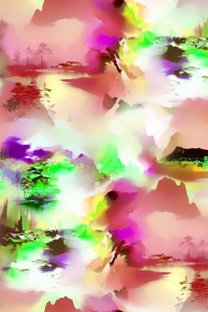 建筑印花华亿平台图片