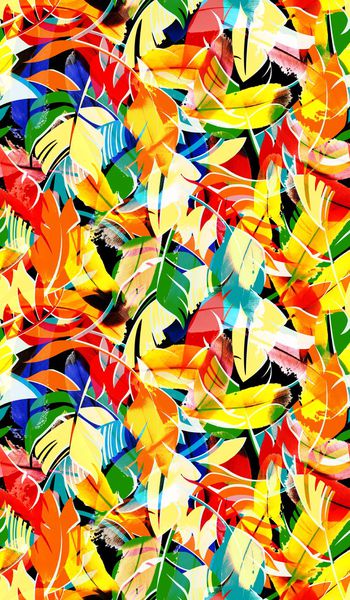 620102-羽毛叶子纹理