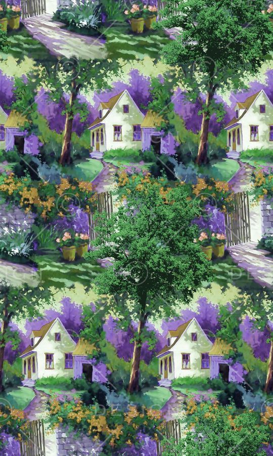 抽象手绘满版最新高清数码时尚潮流大牌复古欧美风油画印花华亿平台图片