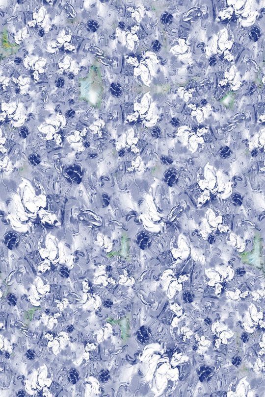 组合花卉印花华亿平台图片