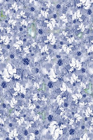 组合花卉印花华亿平台图片