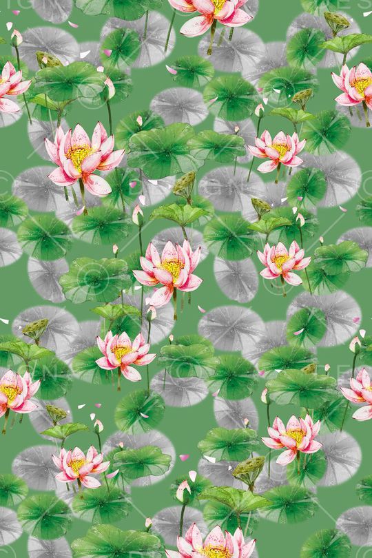 民族风图案印花华亿平台图片