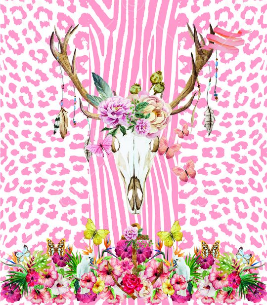 flowers印花华亿平台图片