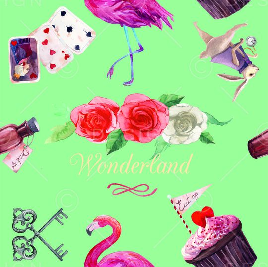 roses印花华亿平台图片