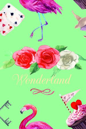 roses印花华亿平台图片