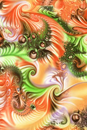 漩涡印花华亿平台图片