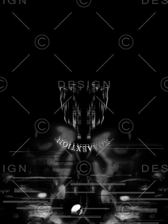 原创抽象几何定位老虎头印花华亿平台图片