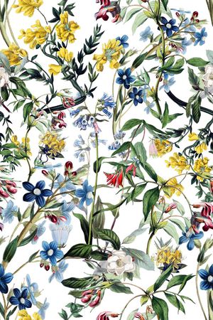 手绘印花华亿平台图片