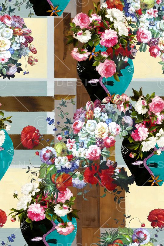 手绘印花华亿平台图片