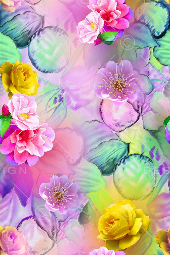 时装印花华亿平台图片