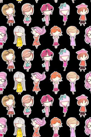 卡通印花华亿平台图片