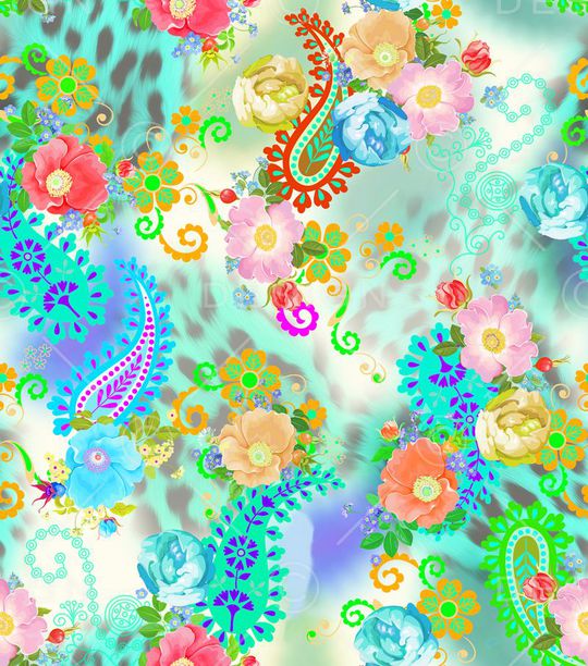 时装印花华亿平台图片