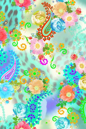 时装印花华亿平台图片