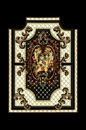 珍珠印花华亿平台图片