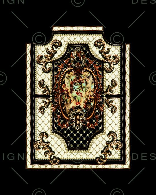 珍珠印花华亿平台图片