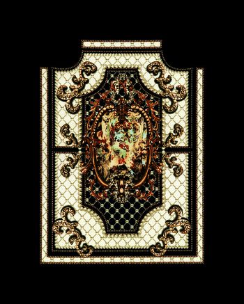 珍珠印花华亿平台图片