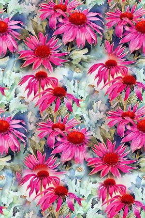 时尚手绘女装印花印花华亿平台图片