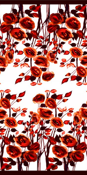 620365-双边定位花卉黄红