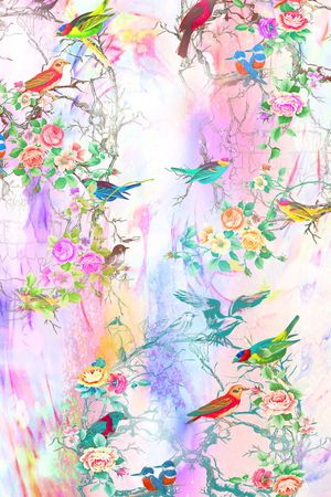 现代印花华亿平台图片