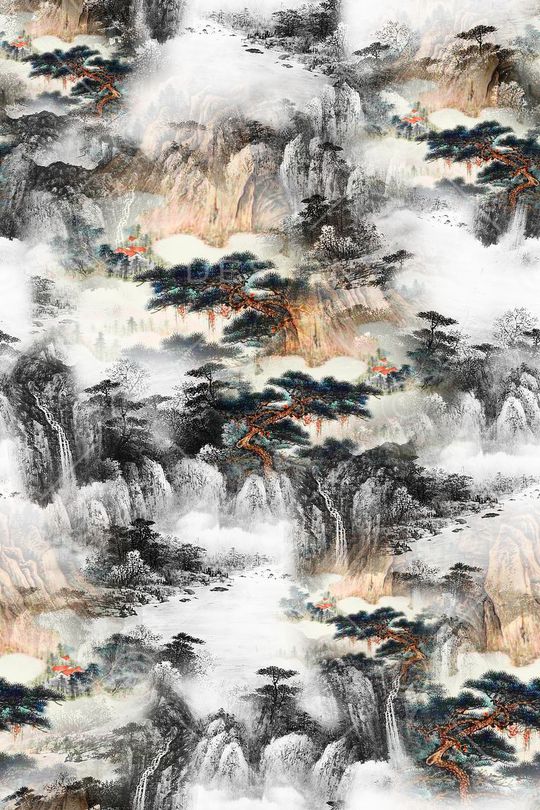 国画印花华亿平台图片