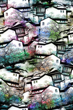 古镇印花华亿平台图片