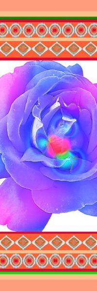 丝巾印花华亿平台图片