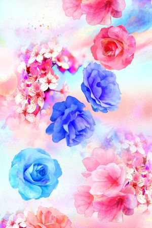 素雅印花华亿平台图片