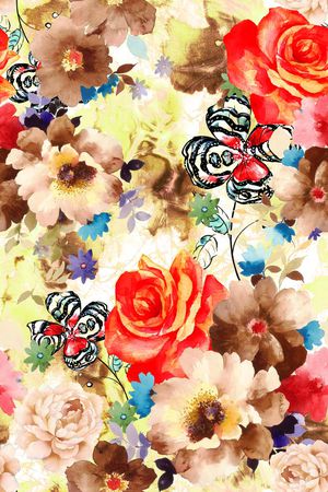 满版印花华亿平台图片