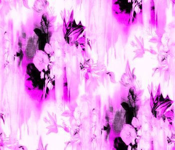 620414-梦幻水墨花卉 梅红