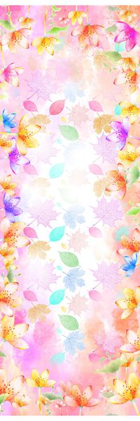 花朵印花华亿平台图片