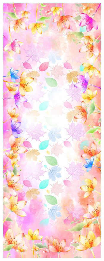 花朵印花华亿平台图片