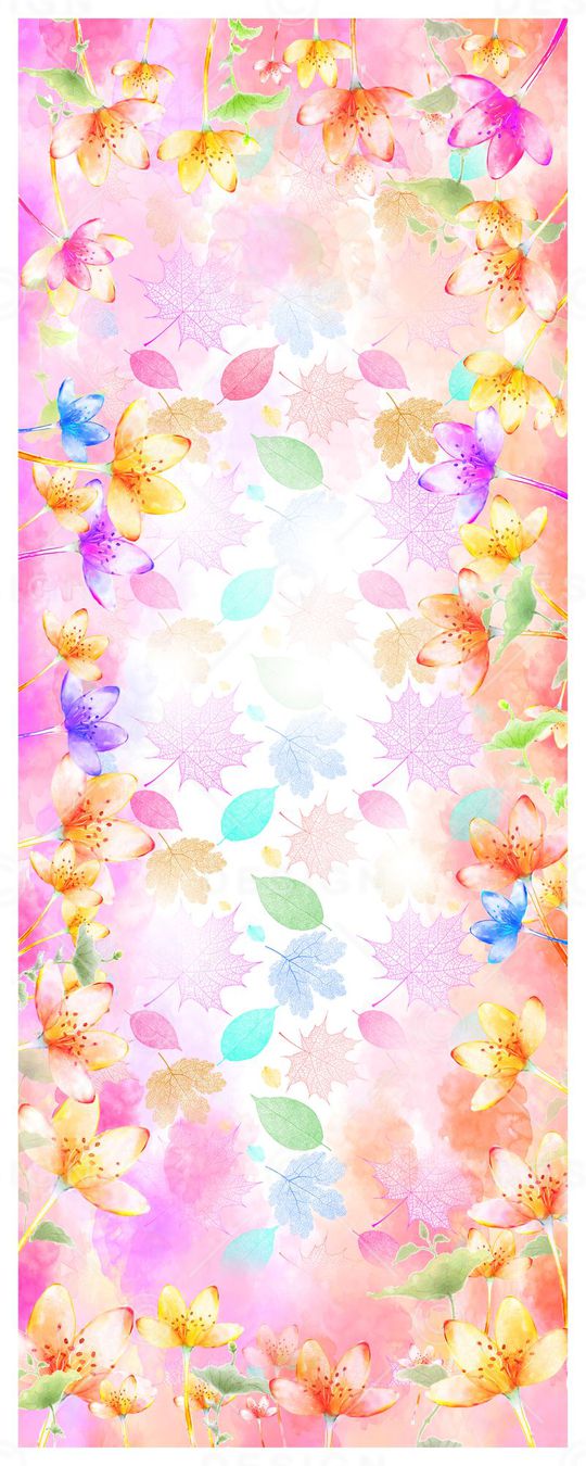 花朵印花华亿平台图片