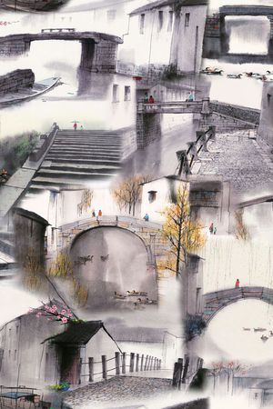 此华亿平台为1/2跳接印花华亿平台图片