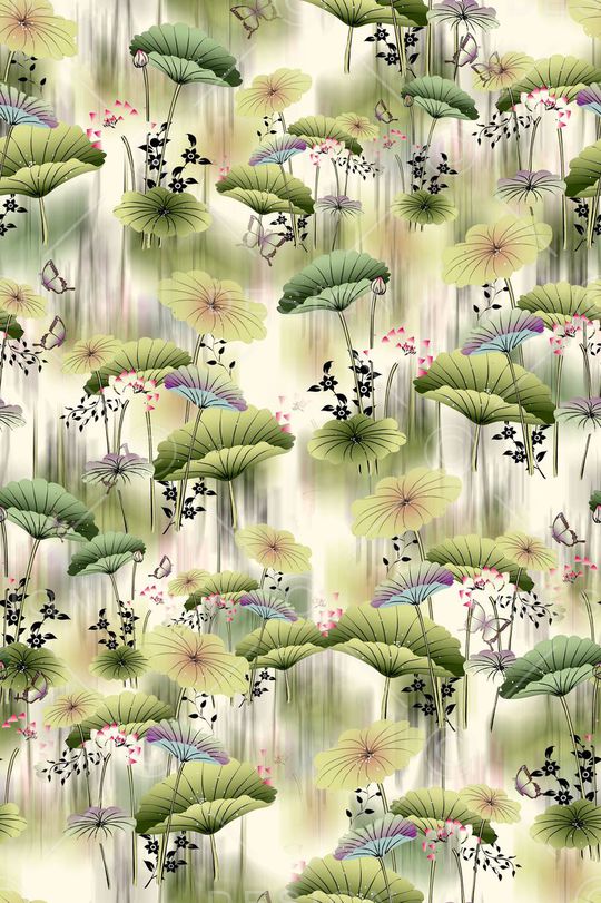 风景印花华亿平台图片