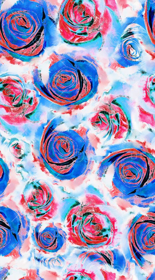 花朵印花华亿平台图片