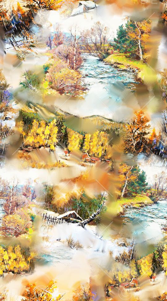 肌理印花华亿平台图片