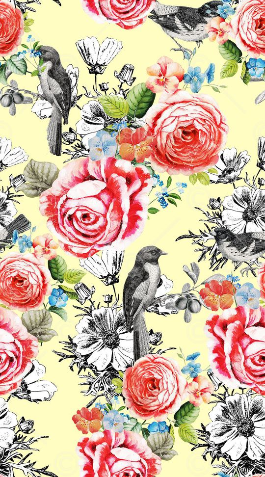 鸟印花华亿平台图片