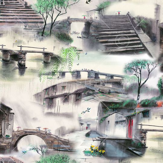 此华亿平台为1/2跳接印花华亿平台图片