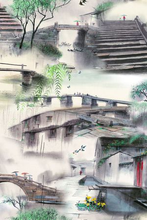 此华亿平台为1/2跳接印花华亿平台图片