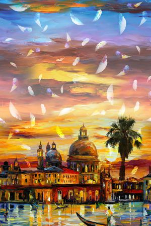 油画印花华亿平台图片