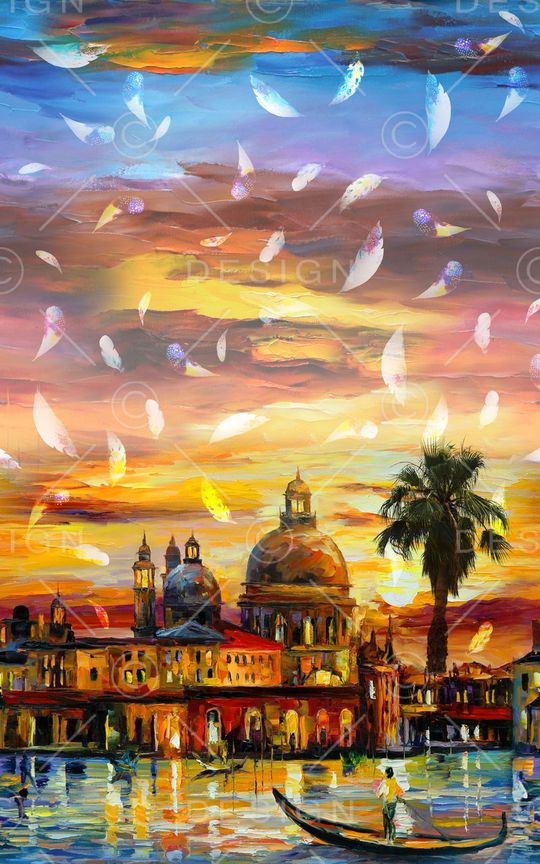 油画印花华亿平台图片