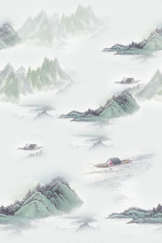 国画印花华亿平台图片