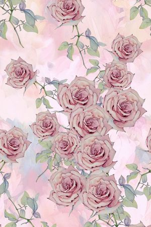 手绘印花华亿平台图片